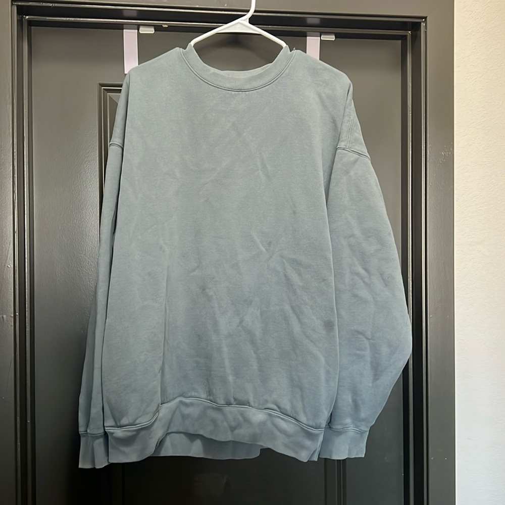 Brandy Melville Women's Grey Sweatshirt